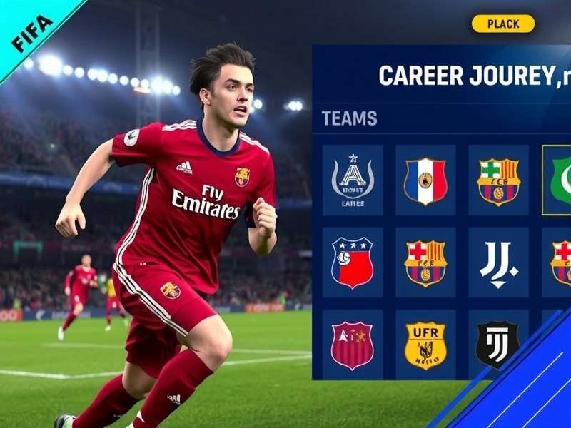 FIFA Heroic Prodigy Controls Interface