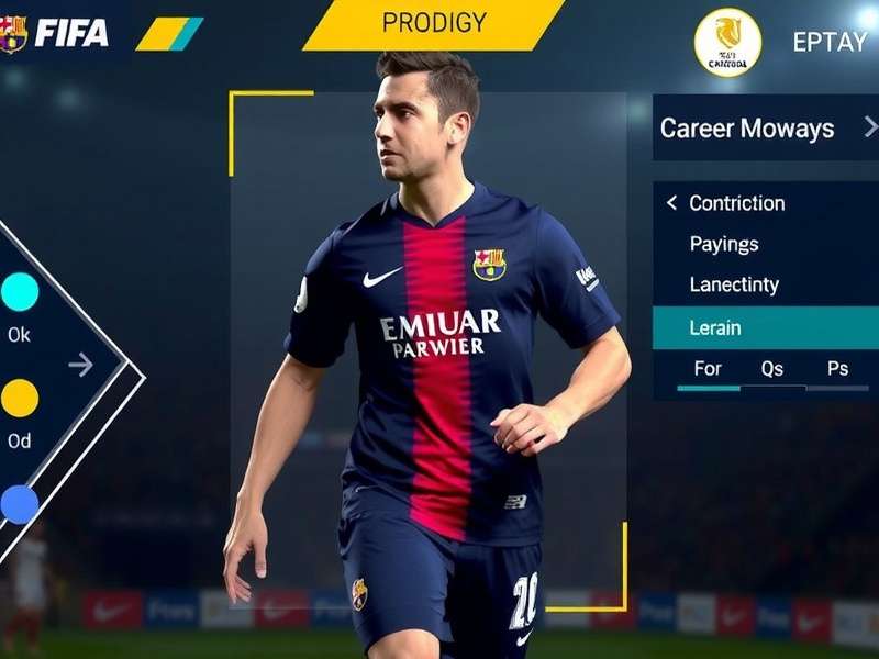 FIFA Heroic Prodigy Career Mode