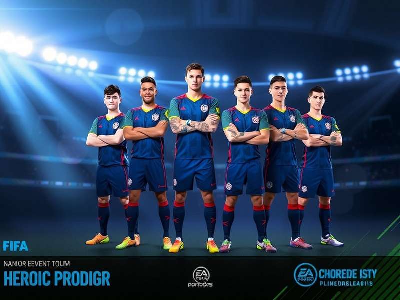 FIFA Heroic Prodigy Team Customization